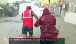 Gard : un record de pluie dans le département