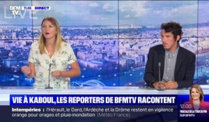 Vie à Kaboul: les reporters de BFMTV racontent