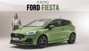 A Bord de la Ford Fiesta (2021)