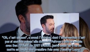 Gwyneth Paltrow - ce commentaire sur le couple Ben Affleck-Jennifer Lopez qui n'est pas passé inaper
