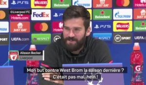 Liverpool - Alisson sur son but déjà mythique : "Ce n'est pas la seule chose qui nous a permis d'être là"