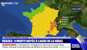 Houle en Méditerranée: deux personnes sont mortes noyées dans les Bouches-du-Rhône