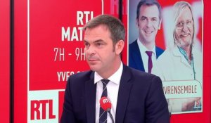 Le Ministre de la Santé Olivier Véran réagit à la nouvelle campagne publicitaire de RTL sur laquelle il apparait aux côtés du Professeur Raoult - VIDEO