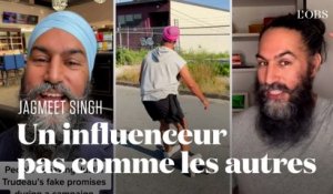 Jagmeet Singh, l'homme politique qui cartonne sur TikTok au Canada