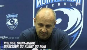 Montpellier : Saint-André explique le recrutement d’Alexandre Ruiz, ancien arbitre devenu entraîneur