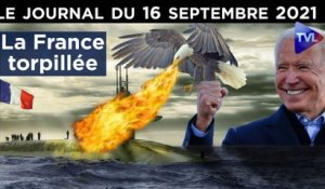 Industrie, souveraineté : La France touchée coulée ? - JT du jeudi 16 septembre 2021