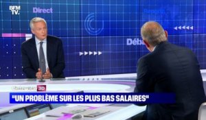 Bruno Le Maire : "Le gouvernement a apporté des réponses en protégeant le pouvoir d'achat des Français pendant la crise" - 16/09