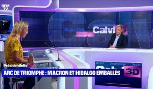 Arc de Triomphe : Macron et Hidalgo emballés - 16/09