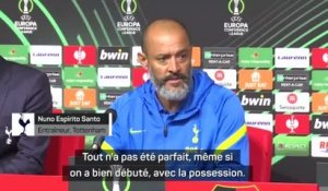 Gr. G - Nuno Espírito Santo : "Rennes nous a posé des problèmes"