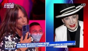 Nathalie Marquay-Pernaut règle ses comptes avec Geneviève de Fontenay dans TPMP