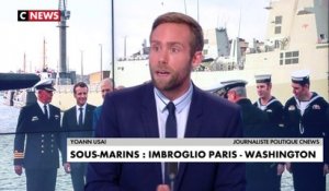 Yoann Usai sur la crise des sous-marins : «C’est un revers majeur pour Emmanuel Macron»