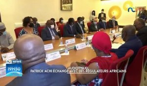 VIDEO/ Régulation des médias: Babacar Diagne preside un colloque international à Abidjan