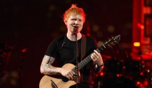 Ed Sheeran en concert au stade roi Baudouin le 22 juillet 2022