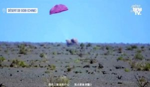 Les premiers astronautes de la station spatiale chinoise sont revenus sur Terre