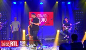 Tryo interprète "Chant de bataille" dans "Le Grand Studio RTL"