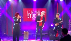 Trois Vagues interprète "Les plages de Dunkerque" dans "Le Grand Studio RTL"