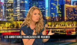 BE SMART - L'interview de Weiliang Shi (Huawei France) par Aurélie Planeix