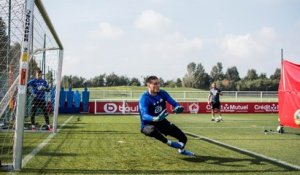 Le dernier entraînement lillois avant le Derby