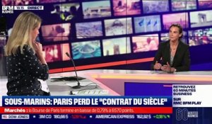 Anne-Charlotte Fredenucci (Groupe Ametra) : Sous-marins, Paris perd le "contrat du siècle" - 17/09