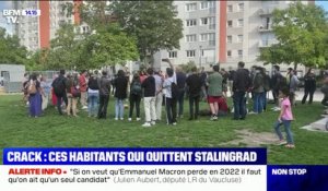 Paris: agacés par la situation autour des jardins d'Éole, des habitants quittent le quartier de Stalingrad