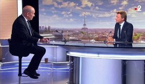 Affaire des sous-marins : "Il y a vraiment une crise grave" entre la France, l'Australie et les Etats-Unis, déplore Jean-Yves Le Drian sur France 2