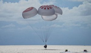 SpaceX : retour sur Terre réussi pour les quatre touristes de l'espace
