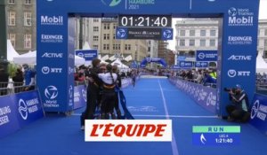 L'Allemagne remporte le relais mixte - Triathlon - WTCS - Hambourg