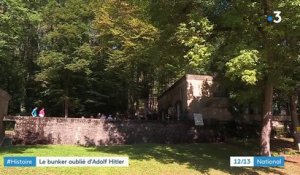 Aisne : un ancien bunker d'Adolf Hitler à Margival