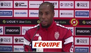 Sidibé : « Beaucoup de points positifs » - Foot - L1 - Monaco