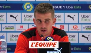 Bourigeaud : «On perd en confiance» - Foot - L1 - Rennes