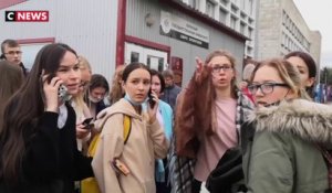 Russie : fusillade mortelle dans une université