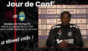Jour de Conf' ASC - Pau FC: Kader Bamba