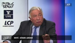 « Xavier Bertrand a besoin, comme les autres, du soutien de notre parti », rappelle Gérard Larcher