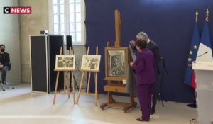 Picasso : sa fille Maya cède huit oeuvres du maître à la France
