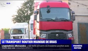 Le secteur du transport routier en manque de bras