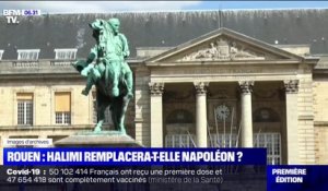 À Rouen, la statue de Napoléon bientôt remplacée par celle de Gisèle Halimi ?