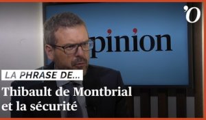 Annonces de Macron sur la sécurité: «On est dans l’incantatoire», regrette Thibault de Montbrial