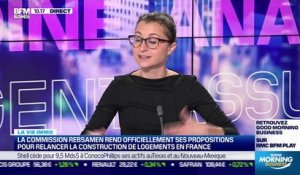 Marie Coeurderoy: La commission Rebsamen rend officiellement ses propositions pour relancer la construction de logements en France - 21/09