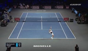 Basilashvili qualifié pour le 2e tour face à Mager : Le résumé du match