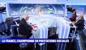 La France, championne en prestations sociales - 21/09