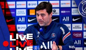 Replay : Conférence de presse de Mauricio Pochettino avant Metz - Paris Saint-Germain