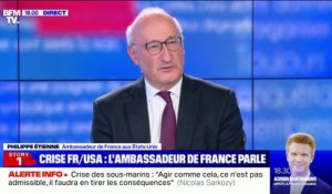 Philippe Étienne, ambassadeur de France aux États-Unis: "Ce n'est pas la rupture des relations"