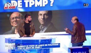 Fabrice Di Vizio quitte le plateau de TPMP : "Vous me prenez pour un c*n"