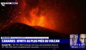 Éruption aux Canaries: la lave coule lentement vers la mer, des gaz toxiques redoutés