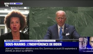 À l’ONU, Joe Biden ignore le conflit diplomatique en cours avec la France