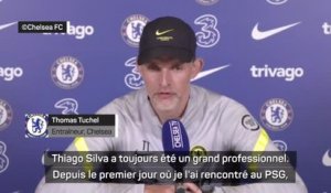 Chelsea - Tuchel sur Thiago Silva : "L'âge, on s'en fiche"