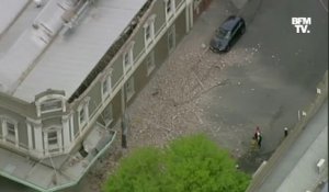 Un rare séisme à Melbourne provoque quelques dégâts dans les rues