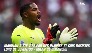 Serie A : Le message très fort de Maignan contre le racisme