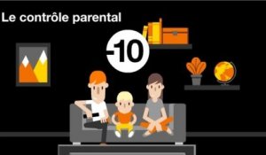 Contrôle parental sur la TV d'Orange - Assistance Orange