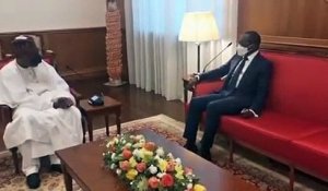 Rencontre Patrice Talon - Boni Yayi à la présidence du Béni